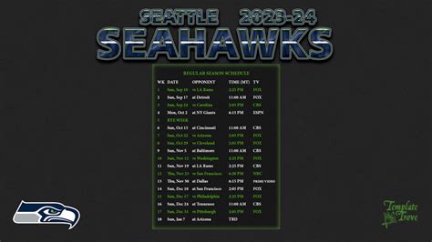 nfl seahawks standings|seattle seahawks standings today.